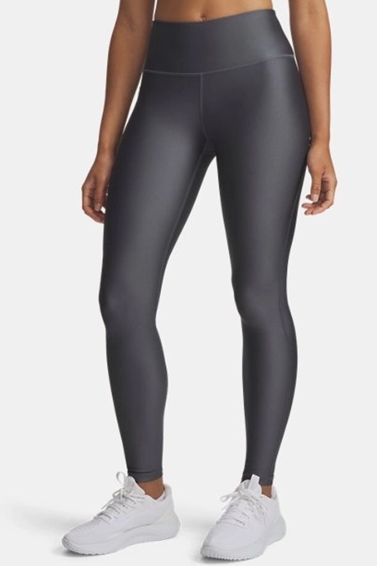 Under Armour Tech Hirise Legging Kadın Tayt 1365336-025 Gri