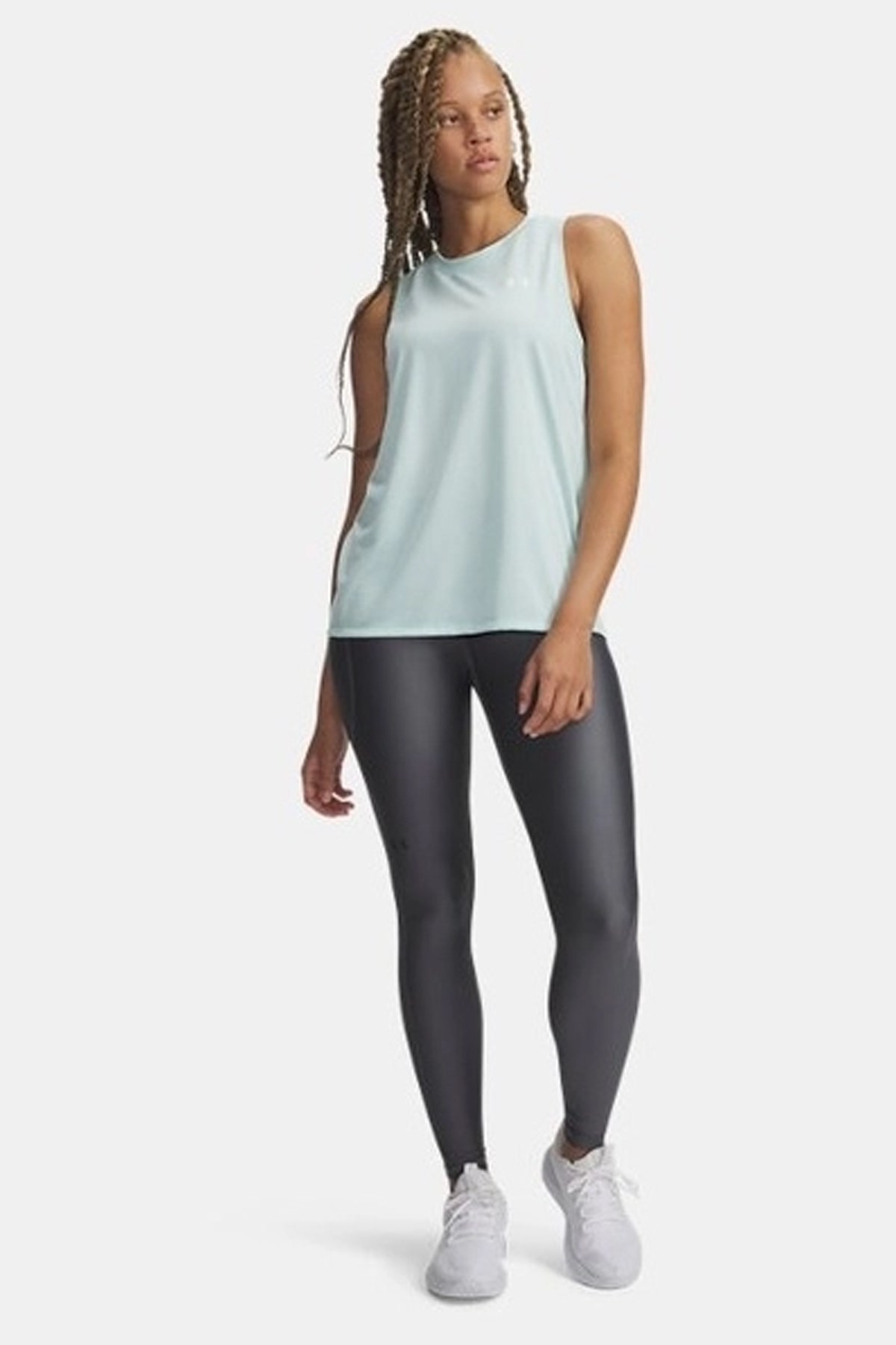 Under Armour Tech Hirise Legging Kadın Tayt 1365336-025 Gri