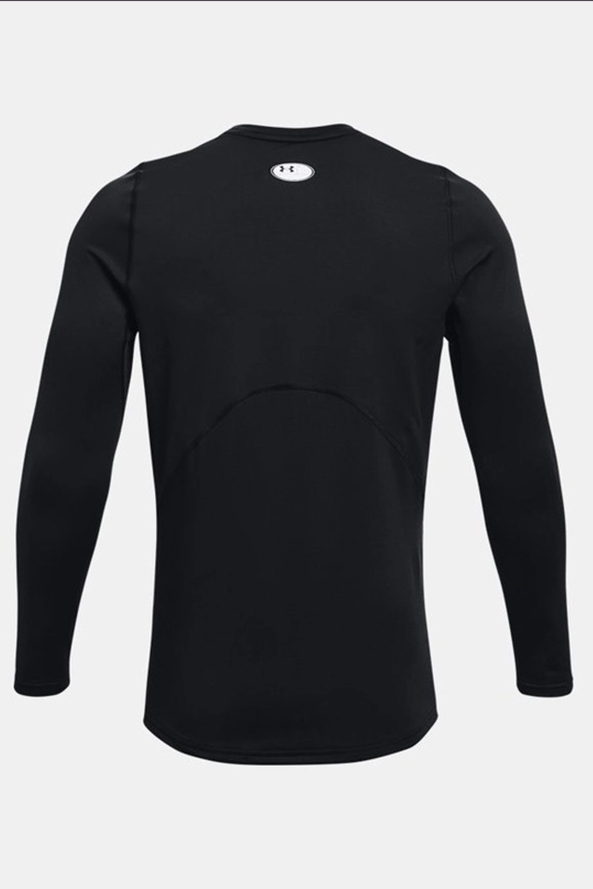 Under Armour Fitted Erkek Uzun Kollu Tişört Siyah