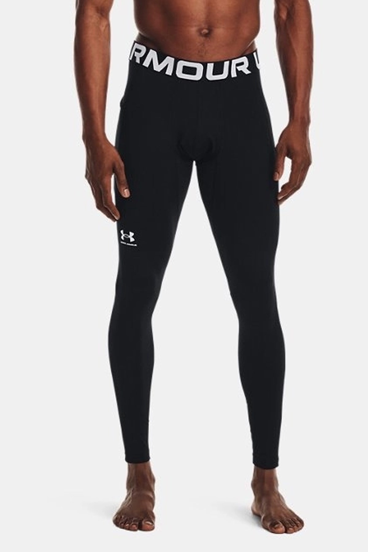Under Armour UA Cg Armours Erkek Tayt Siyah