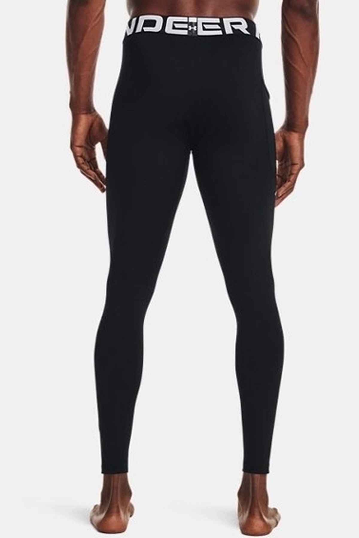 Under Armour UA Cg Armours Erkek Tayt Siyah