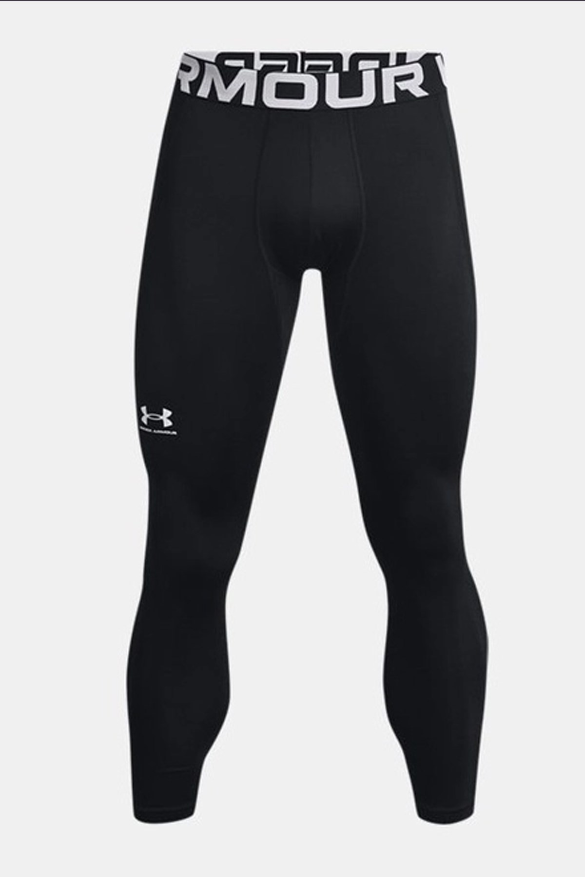 Under Armour UA Cg Armours Erkek Tayt Siyah