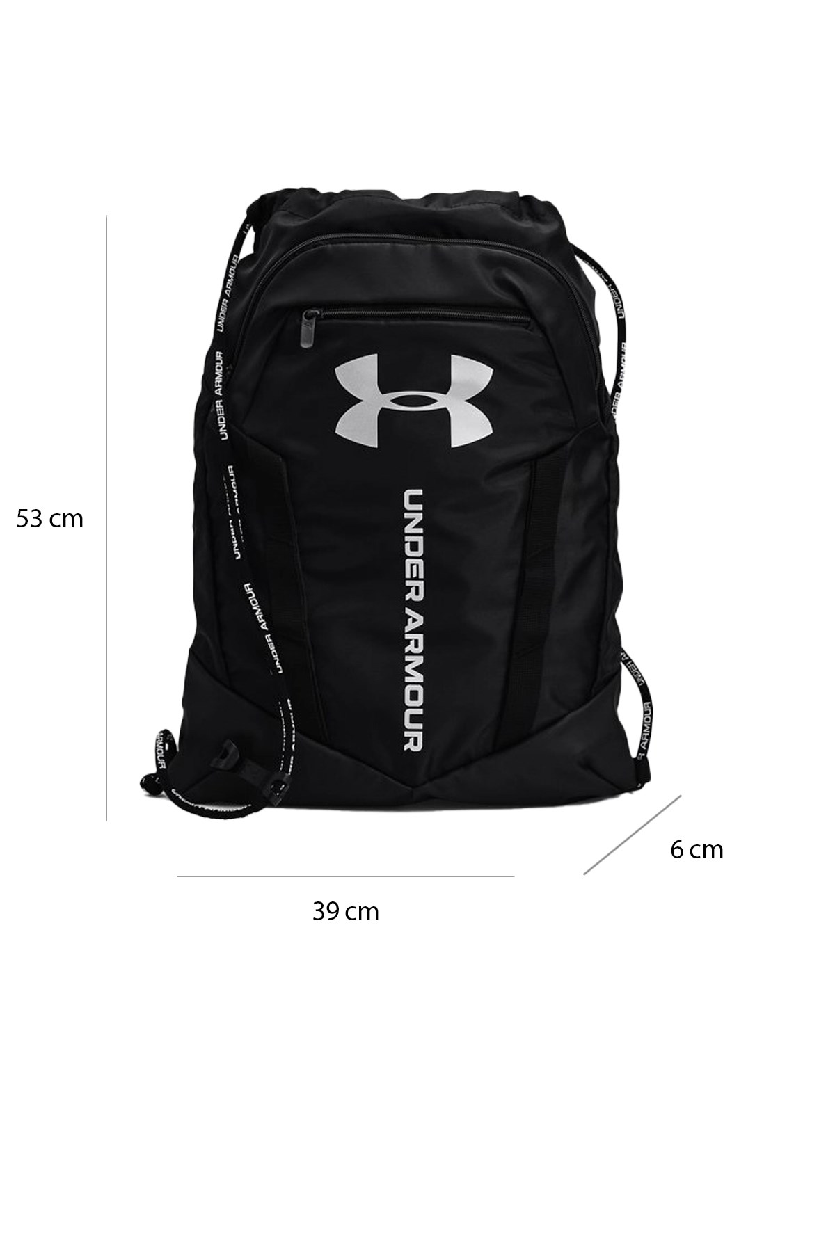 Under Armour Ua Undeniable Unisex Sırt Çantası 1369220-001 Siyah