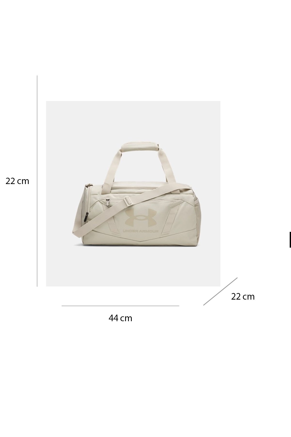 Under Armour Undeniable 5.0 Duffle Xs Unisex Spor Çanta Kahverengi