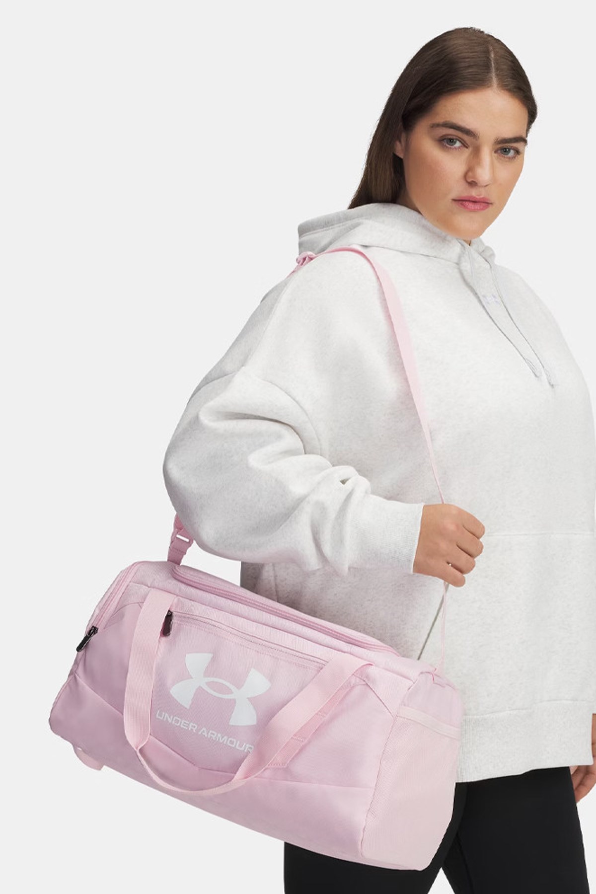 Under Armour Ua Undeniable 5.0 Duffle Xs Unisex Spor Çanta 1369221-648 Pembe