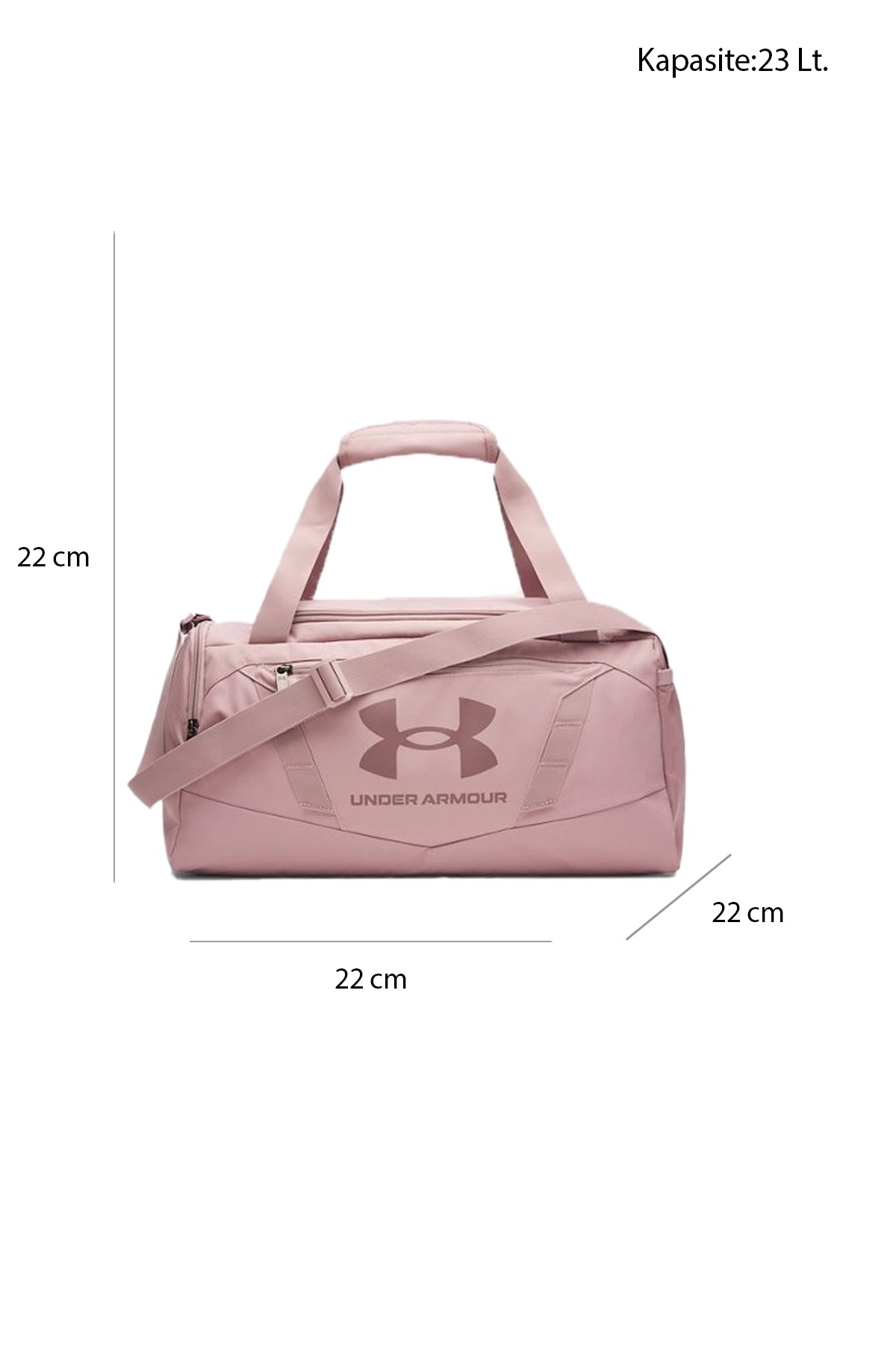 Under Armour Undeniable 5.0 Duffle Xs Unisex Spor Çanta Pembe