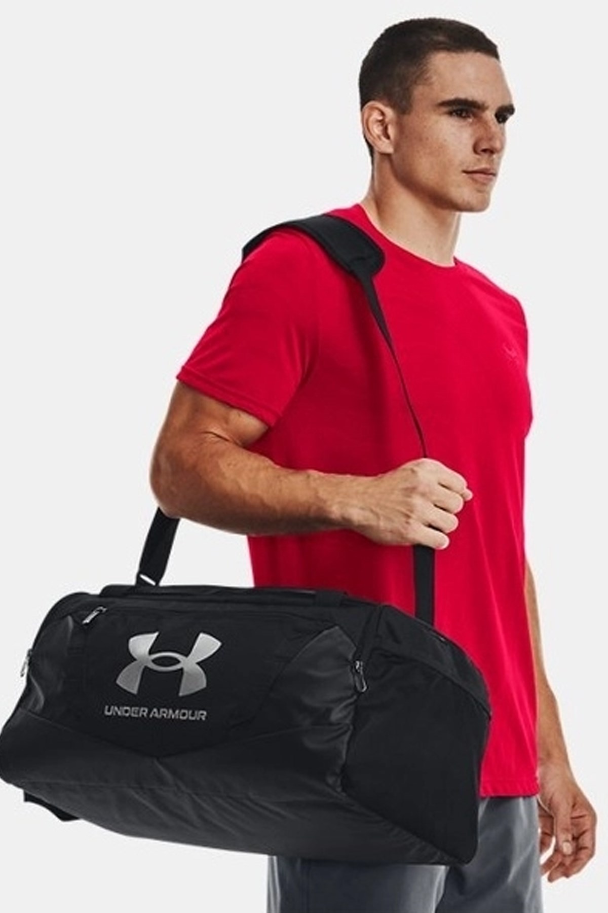Under Armour Ua Undeniable 5.0 Duffle Sm Unisex Spor Çanta 1369222-001 Siyah