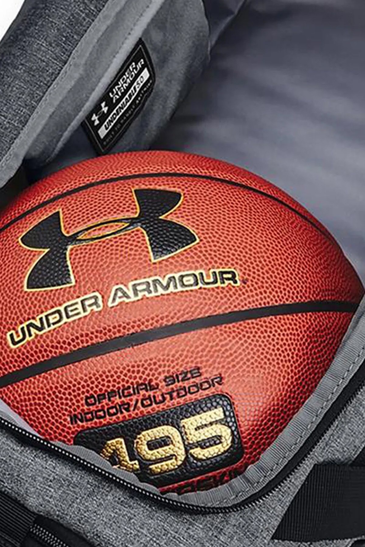 Under Armour Ua Undeniable 5.0 Duffle Sm Unisex Spor Çanta 1369222-012 Gri