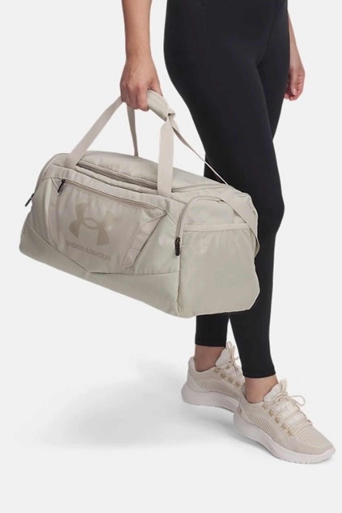 Under Armour Ua Undeniable 5.0 Duffle Sm Unisex Spor Çanta 1369222-290 Bej