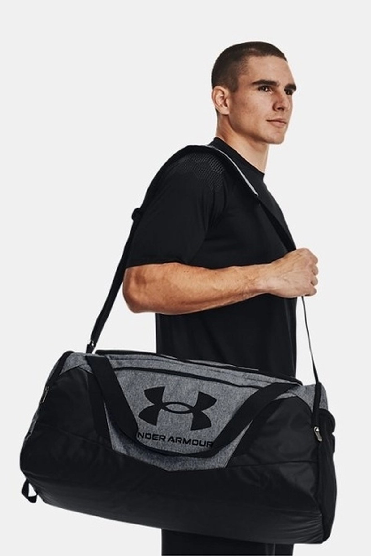 Under Armour Undeniable 5.0 Duffle Md Unisex Spor Çanta Gri