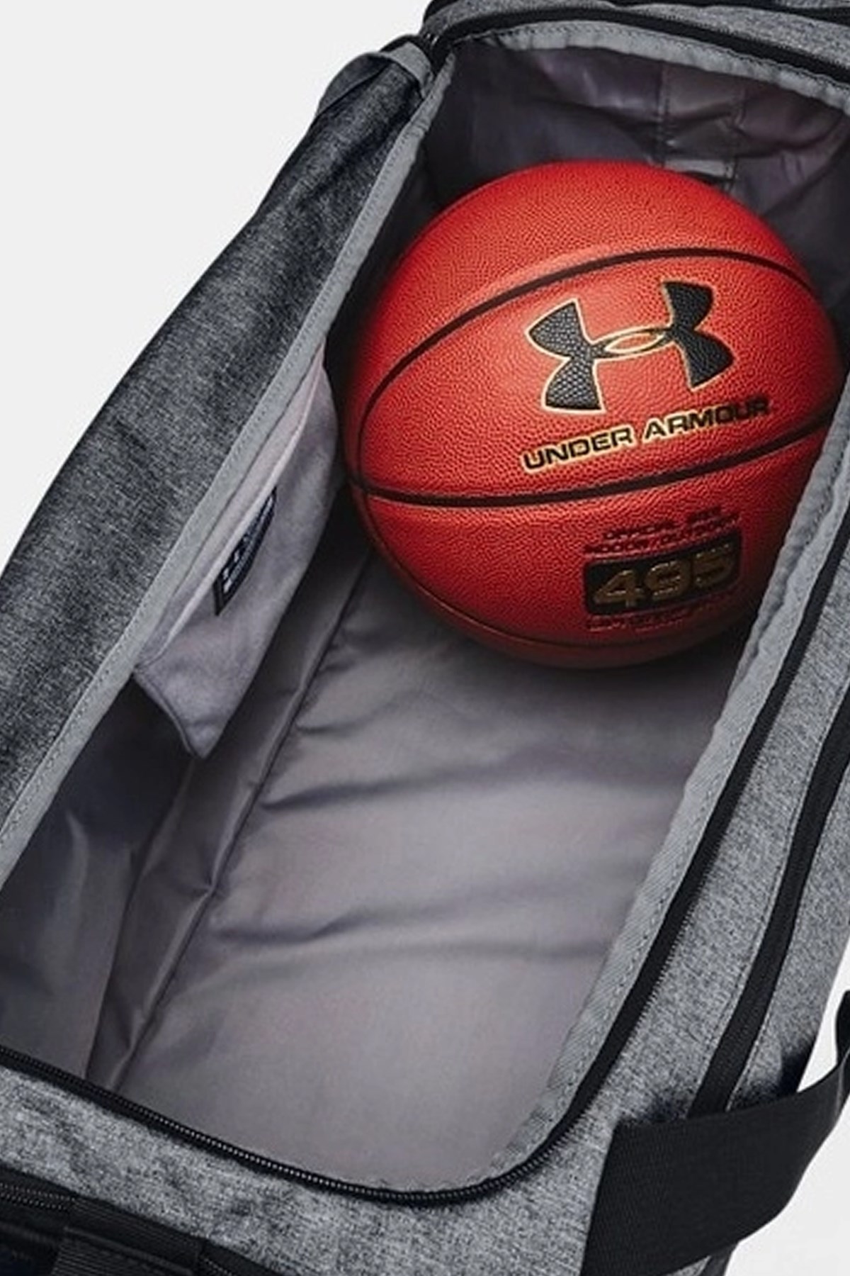 Under Armour Undeniable 5.0 Duffle Md Unisex Spor Çanta Gri