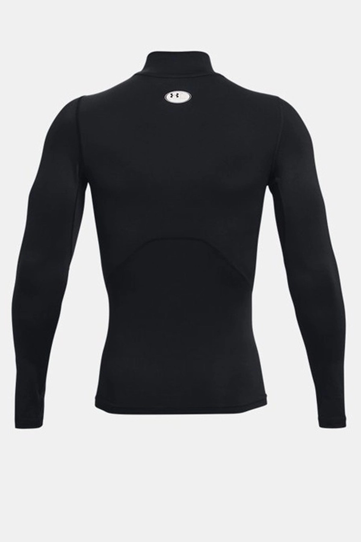 Under Armour Comp Mock Ls Erkek Uzun Kollu Tişört Siyah