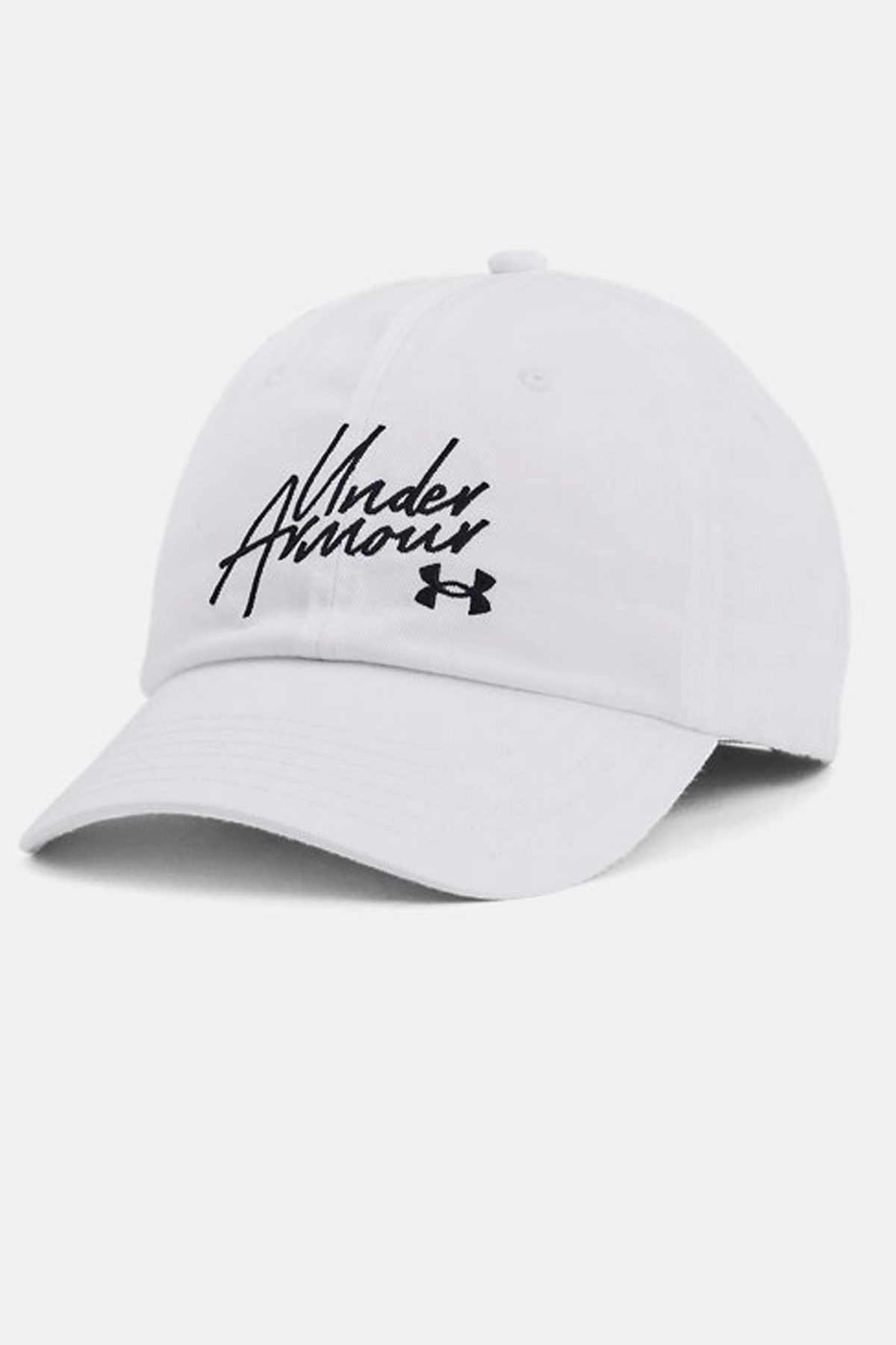 Under Armour W Sportstyle Adj Kadın Şapka 1369790-102 Beyaz