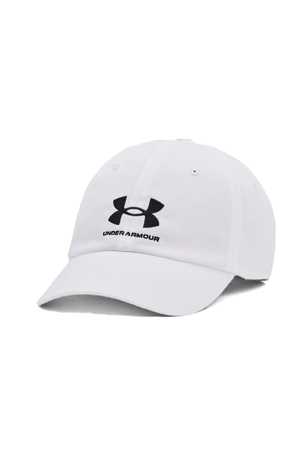 Under Armour W Essential Low Adj Kadın Şapka 1369790-104 Beyaz
