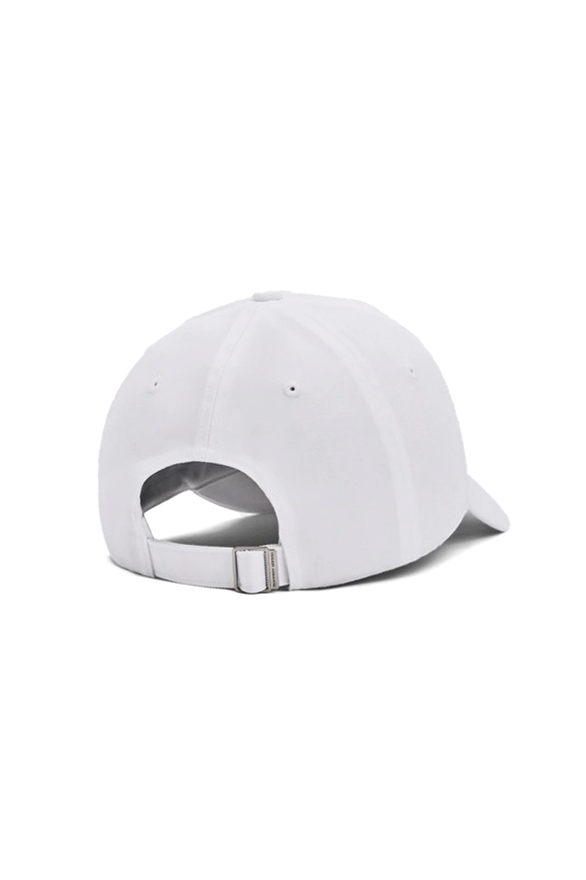 Under Armour W Essential Low Adj Kadın Şapka 1369790-104 Beyaz