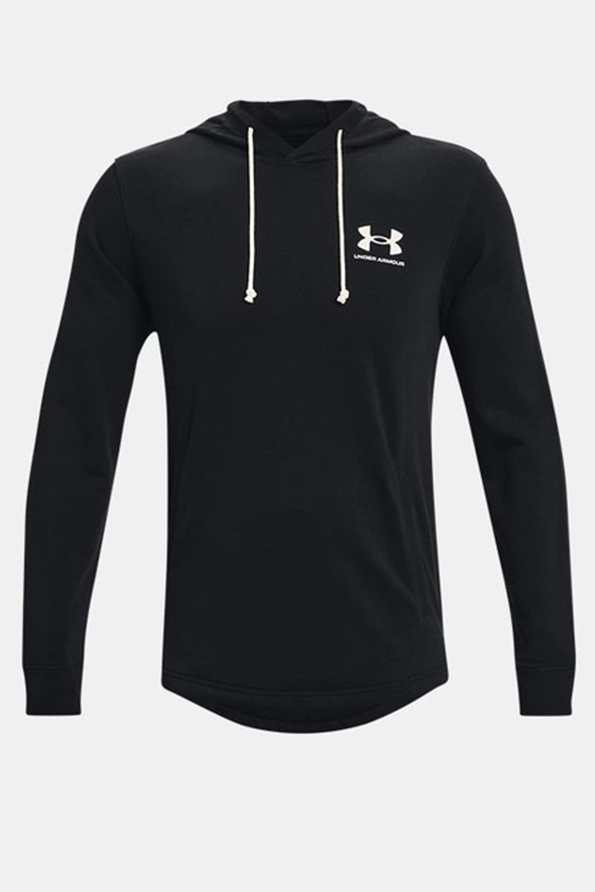 Under Armour UA Rival Terry Lc Hd Erkek Sweatshirt Siyah
