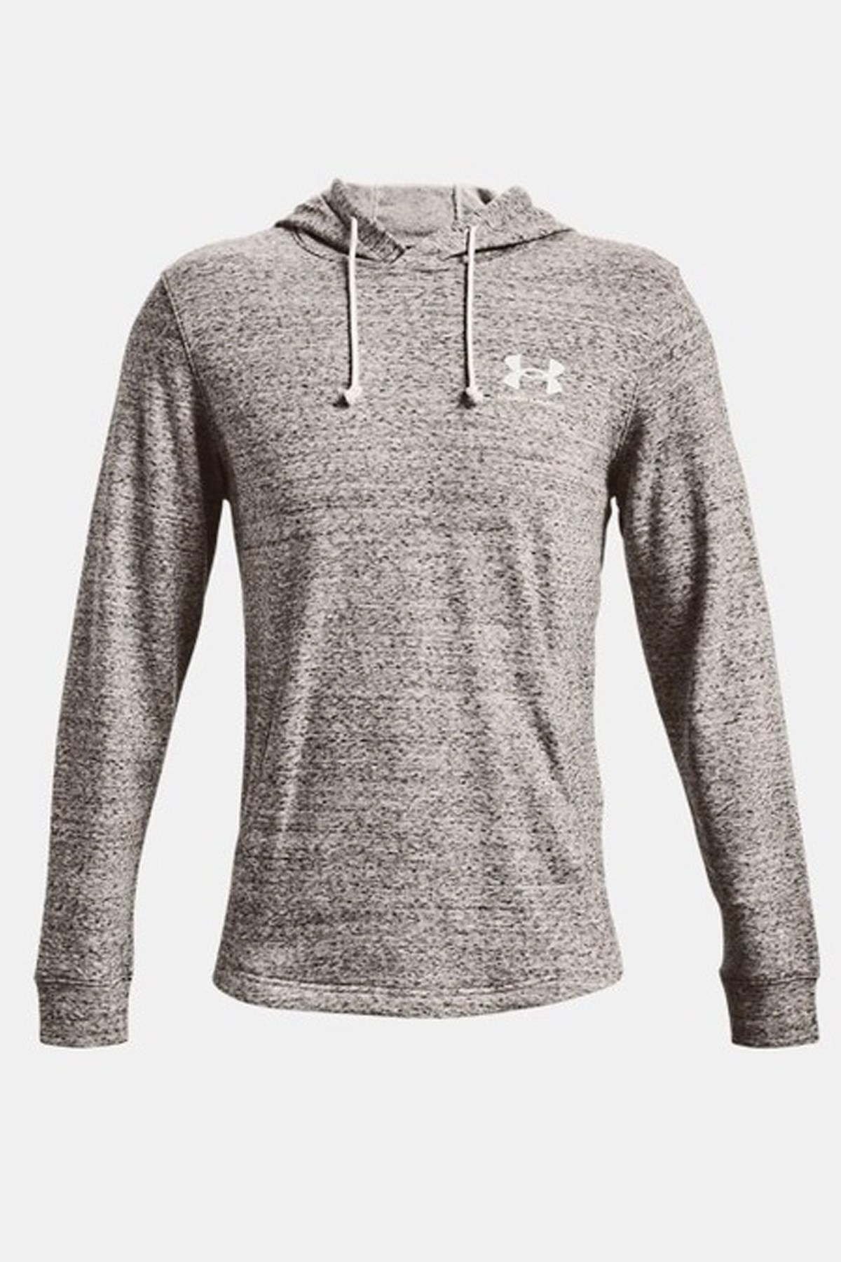Under Armour UA Rival Terry Lc Hd Erkek Sweatshirt Beyaz