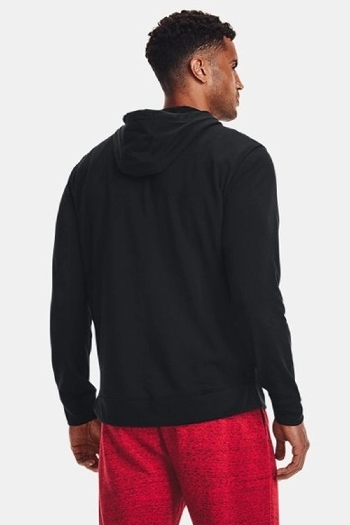 Under Armour Ua Rival Terry Lc Fz Erkek Ceket 1370409-001 Siyah