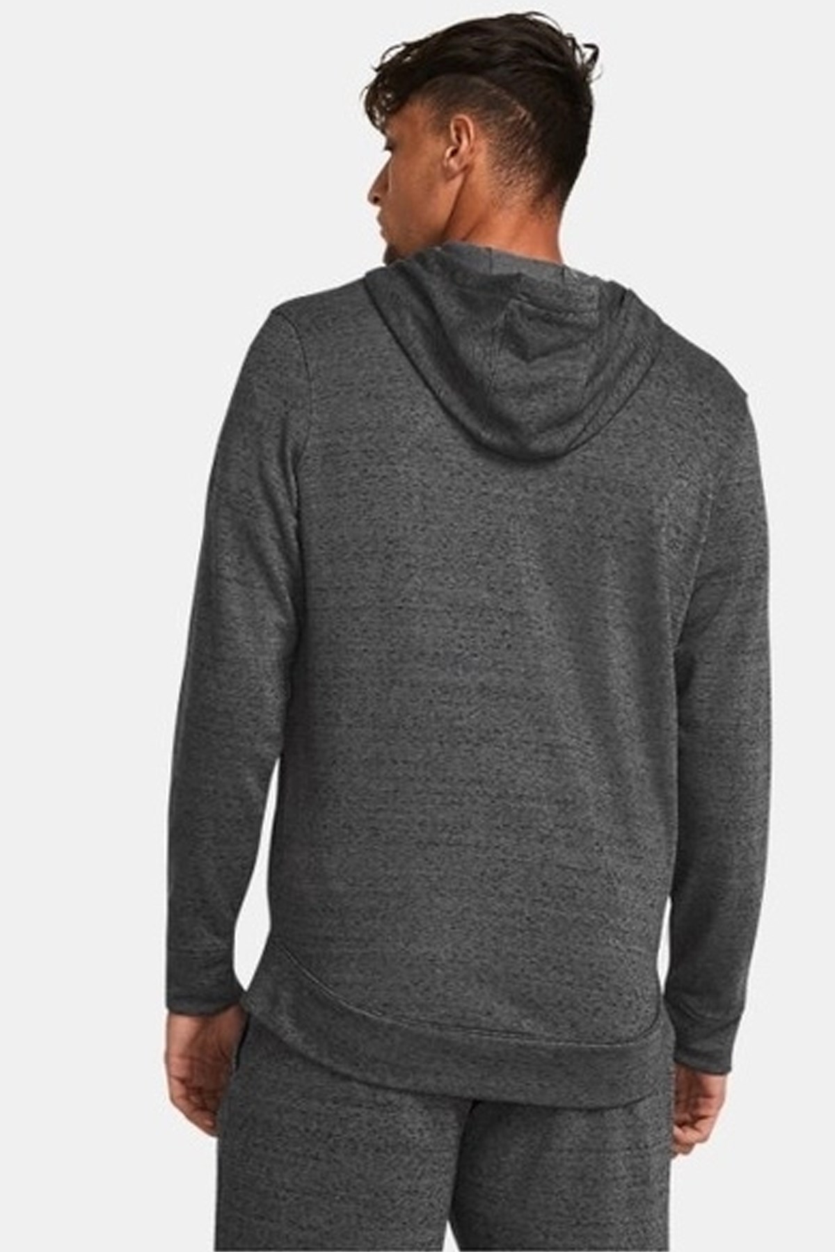 Under Armour UA Rival Terry Lc Fz Erkek Ceket Gri