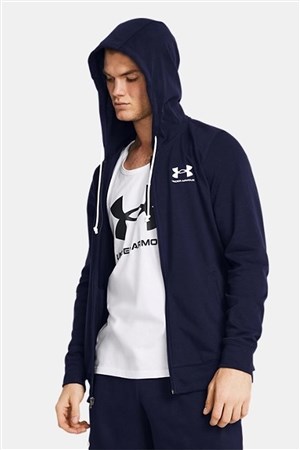 Under Armour UA Rival Terry Lc Fz Erkek Ceket