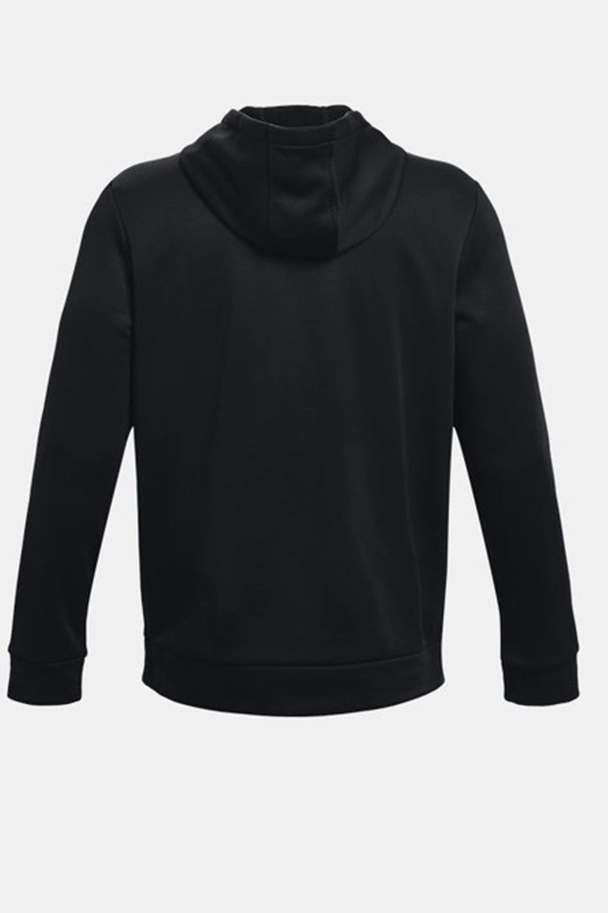 Under Armour UA Armour Fleece Erkek Sweatshirt Siyah