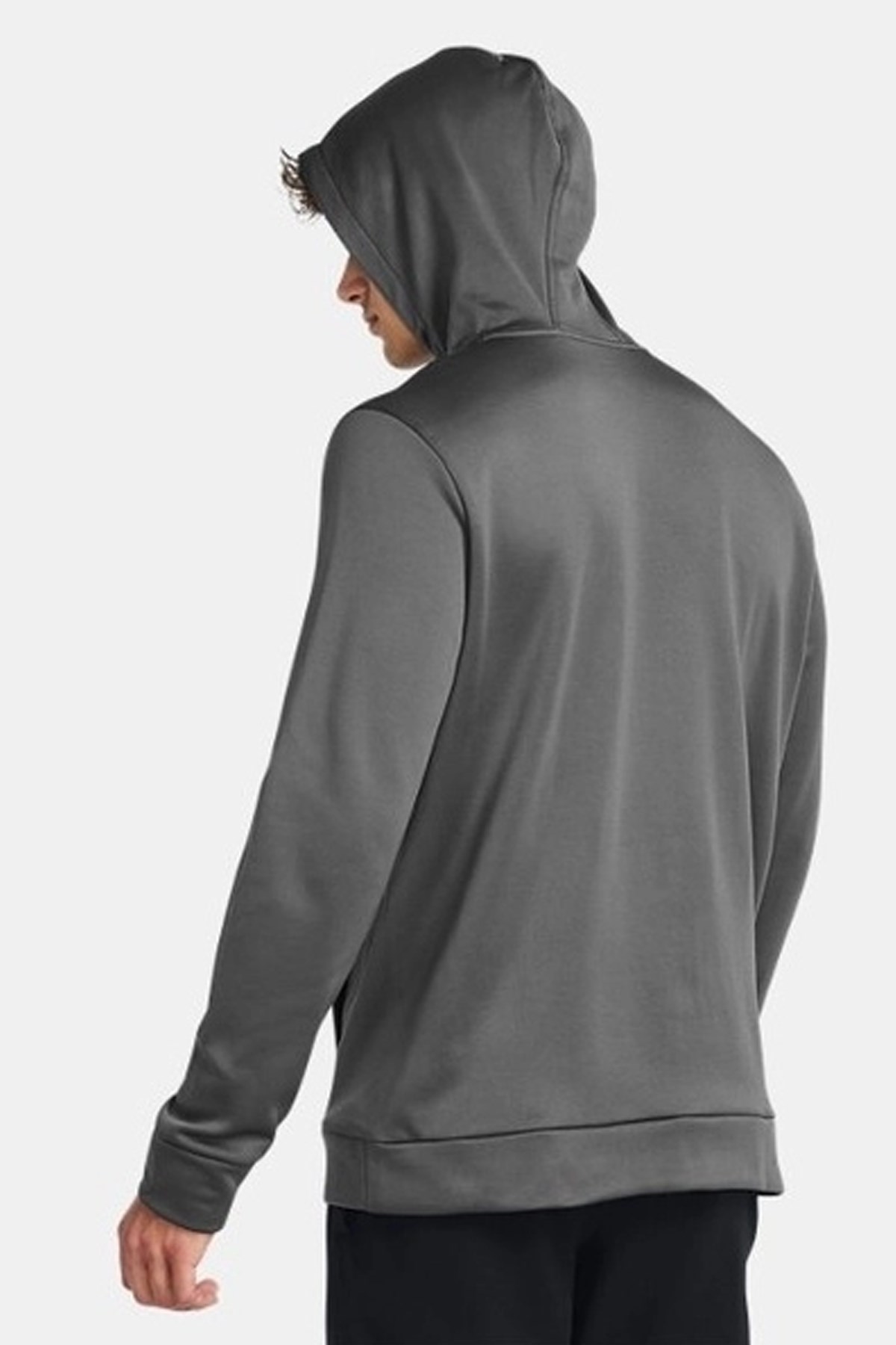 Under Armour UA Armour Fleece Erkek Sweatshirt Gri