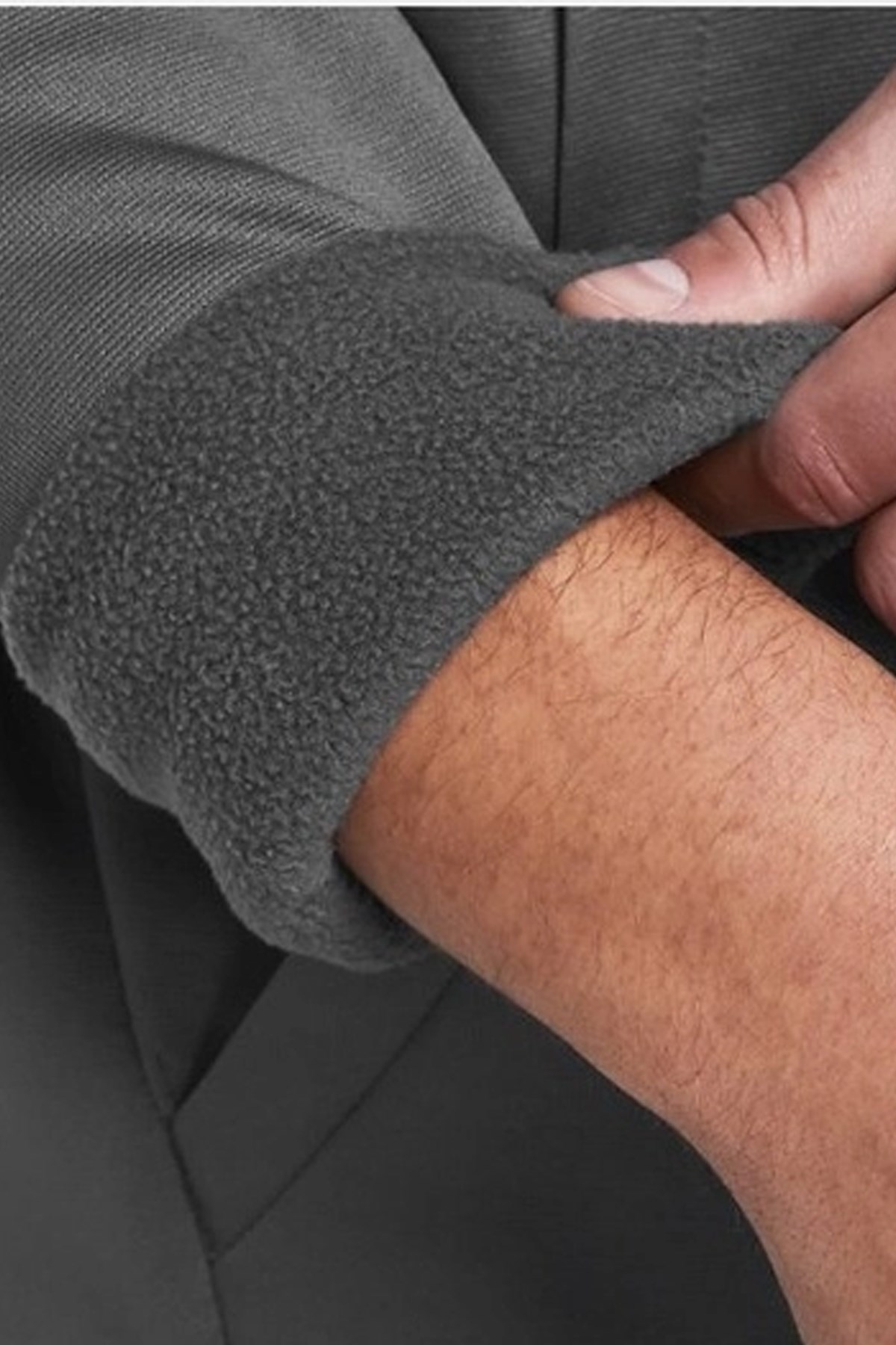 Under Armour UA Armour Fleece Erkek Sweatshirt Gri