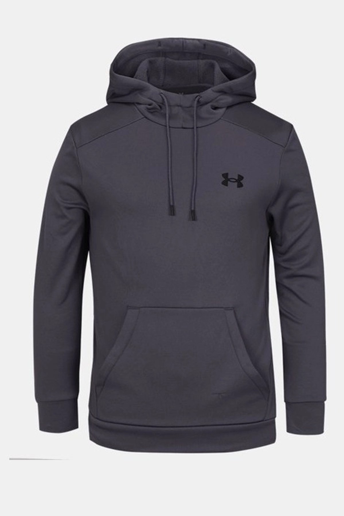 Under Armour UA Armour Fleece Erkek Sweatshirt Gri