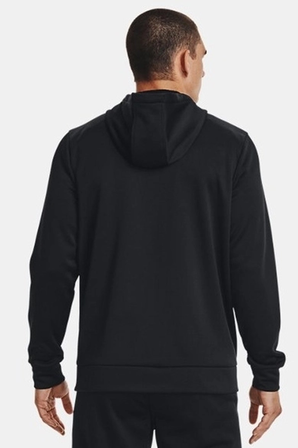 Under Armour UA Armour Fleece Fz Erkek Ceket Siyah