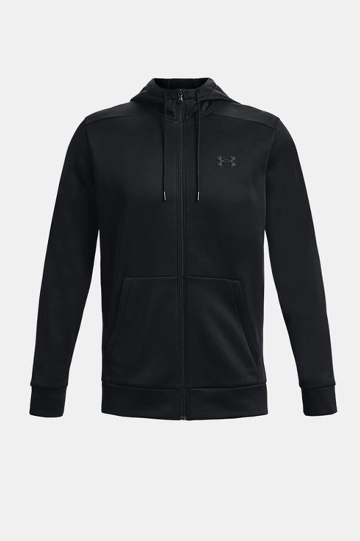 Under Armour UA Armour Fleece Fz Erkek Ceket Siyah