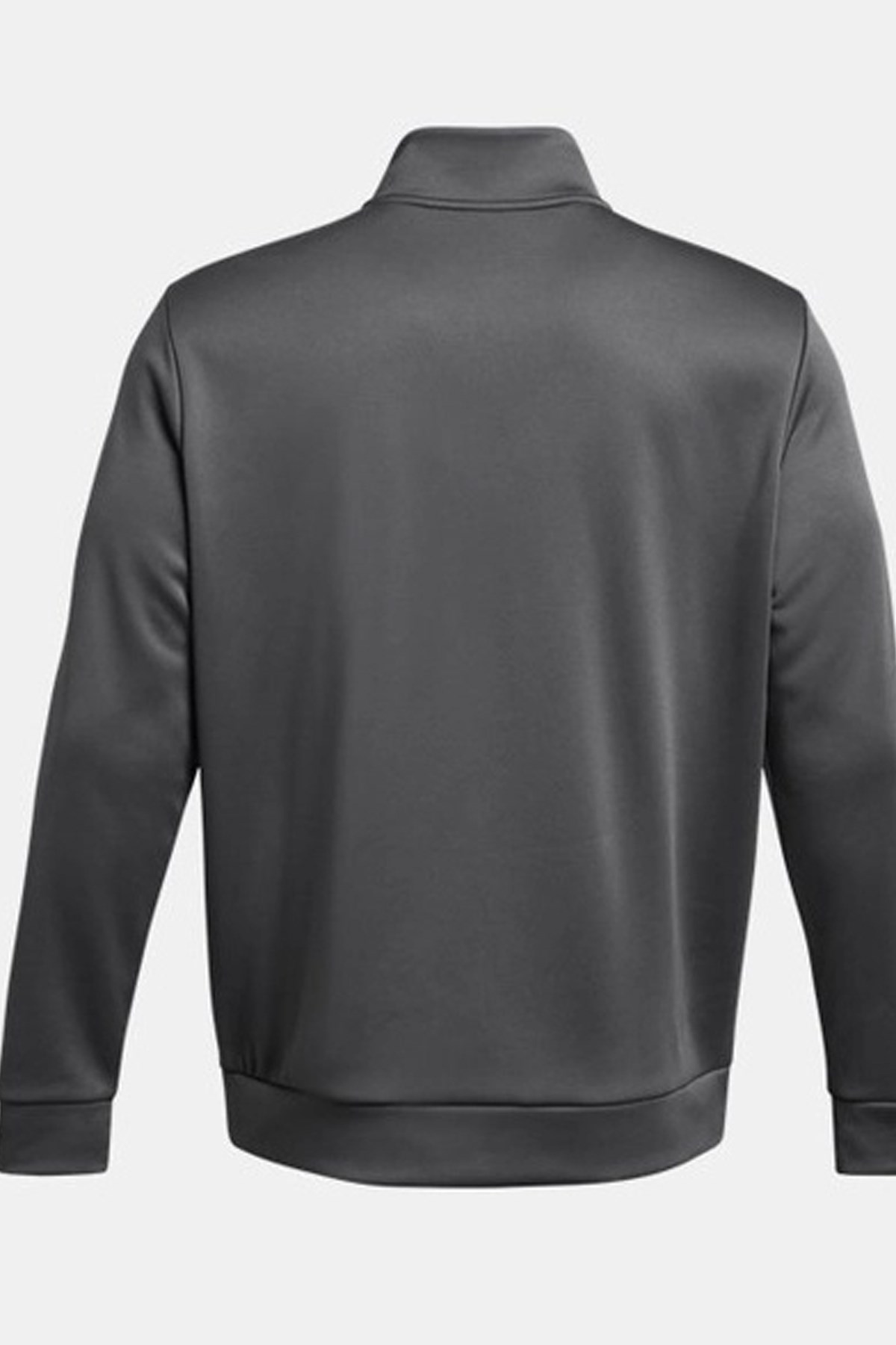 Under Armour UA Armour Fleece 1/4 Zip Erkek Sweatshirt Gri