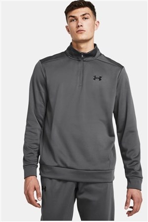 Under Armour UA Armour Fleece 1/4 Zip Erkek Sweatshirt
