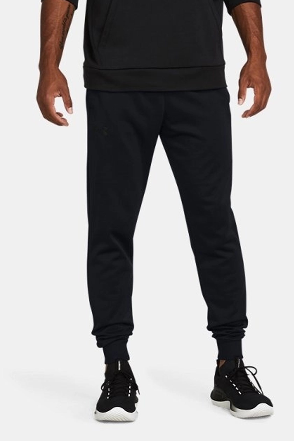 Under Armour UA Armour Fleeces Erkek Eşofman Altı Siyah