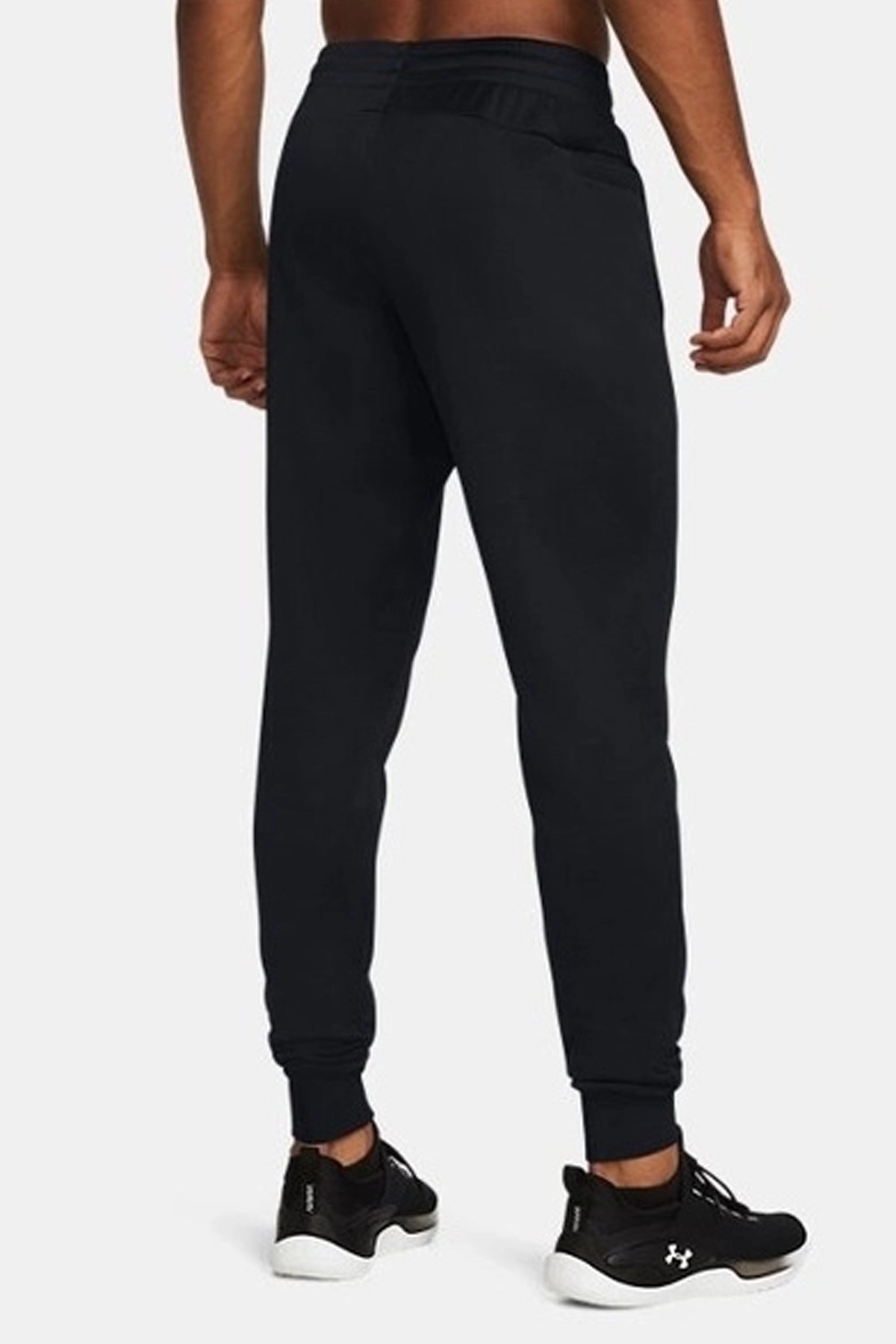 Under Armour UA Armour Fleeces Erkek Eşofman Altı Siyah