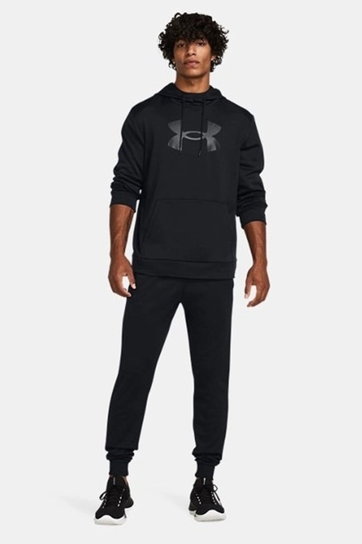 Under Armour UA Armour Fleeces Erkek Eşofman Altı Siyah