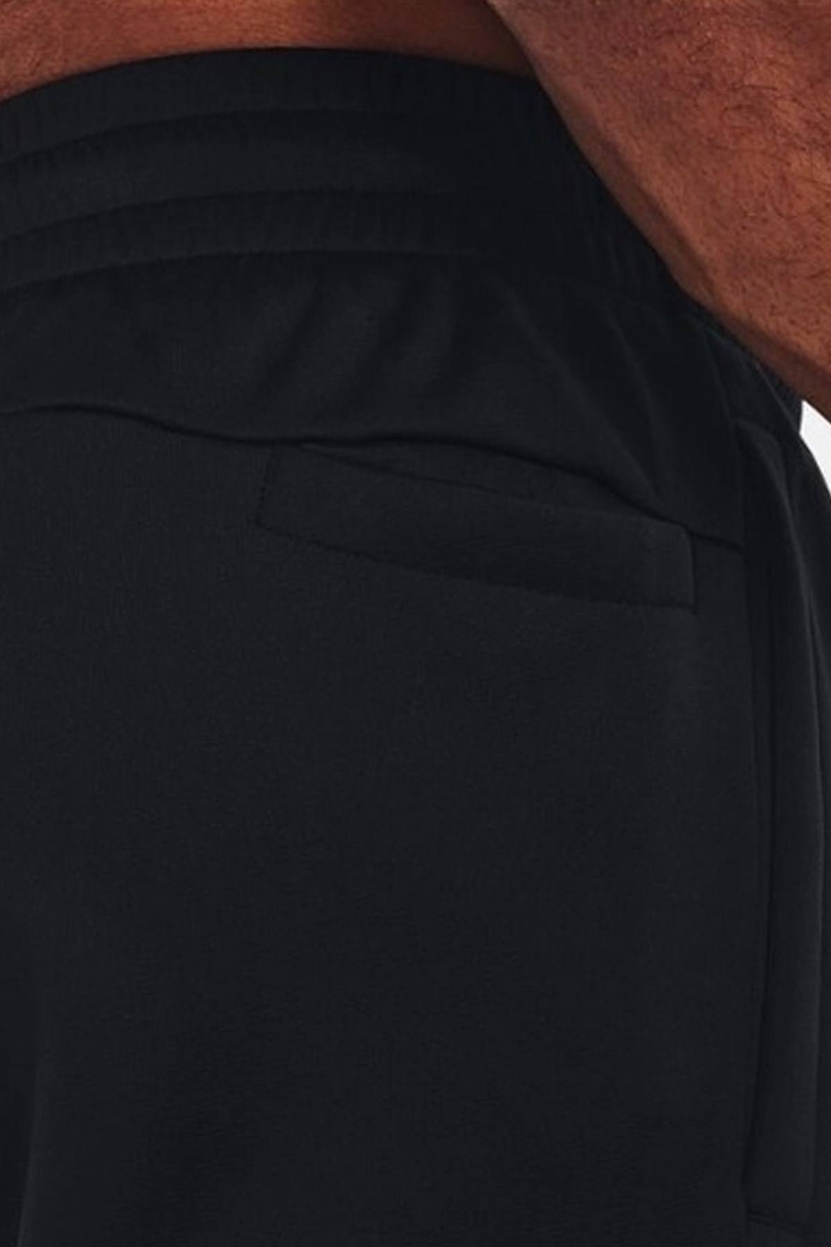Under Armour UA Armour Fleeces Erkek Eşofman Altı Siyah