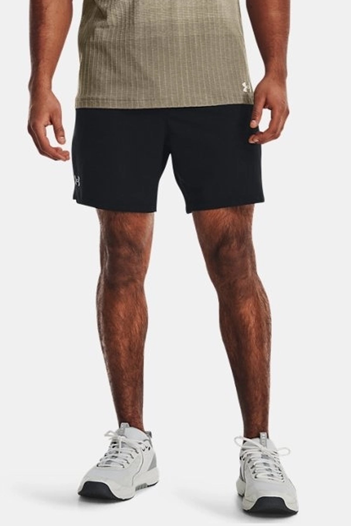 Under Armour Ua Vanish Woven 6İn Erkek Şort 1373718-001 Siyah