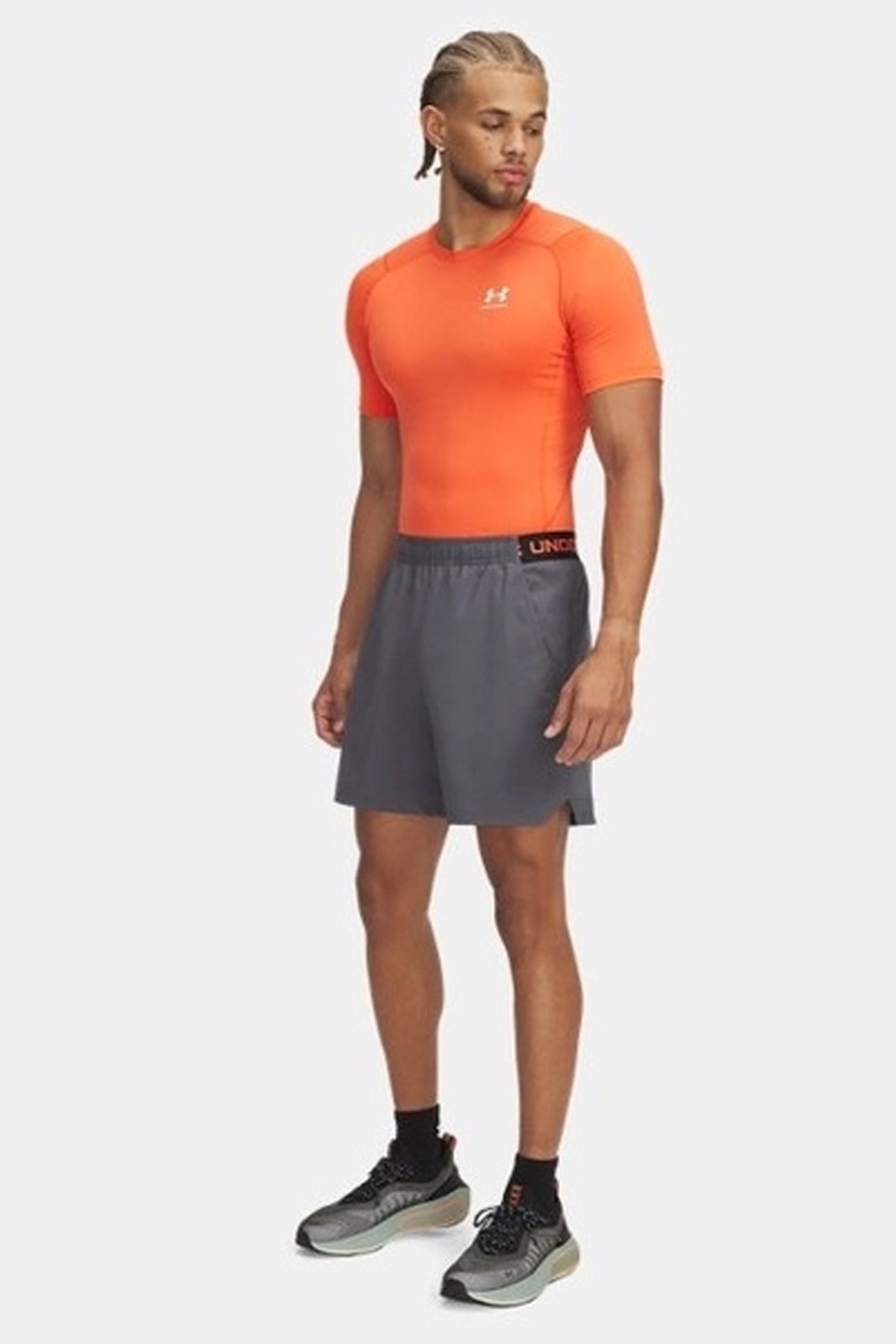 Under Armour Ua Vanish Woven 6İn Erkek Şort 1373718-028 Gri