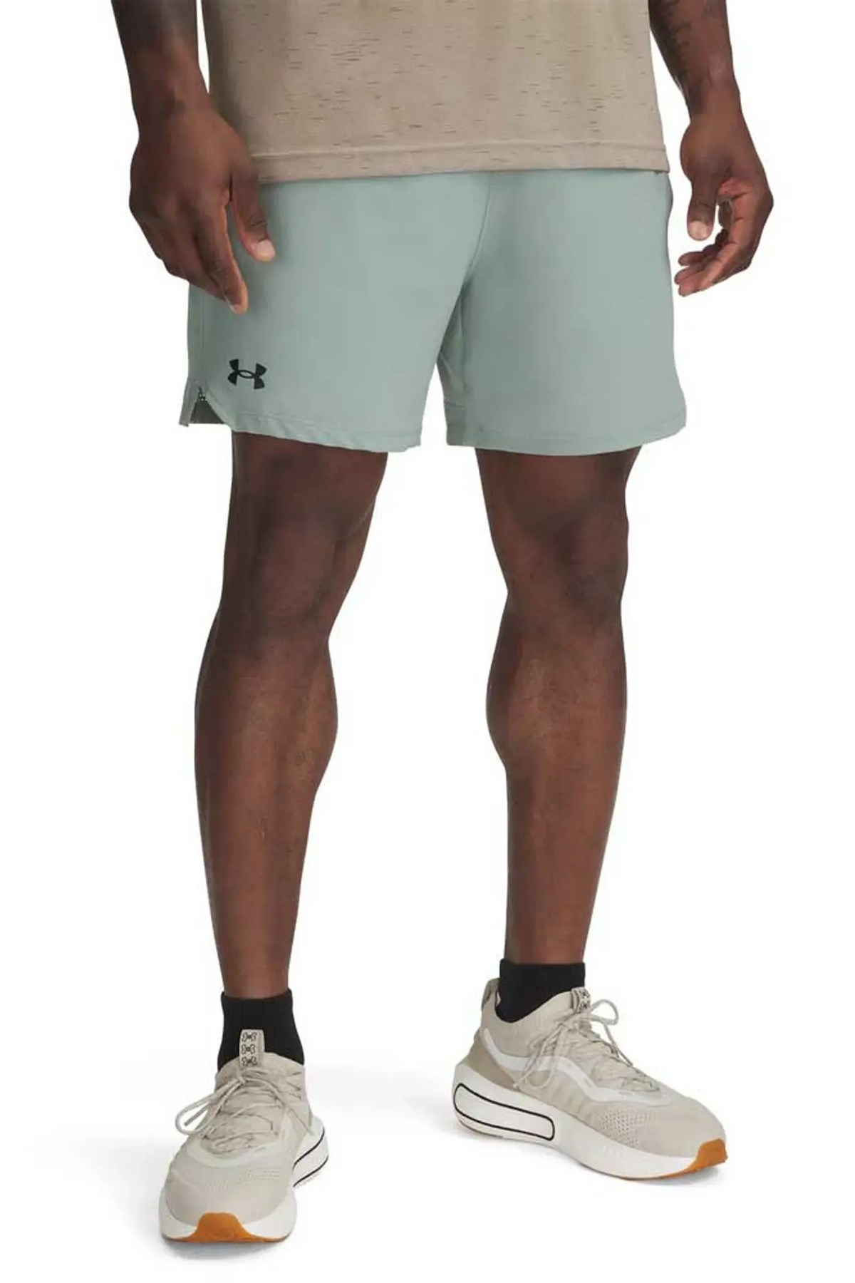 Under Armour Ua Vanish Woven 6İn Erkek Şort 1373718-348 Yeşil