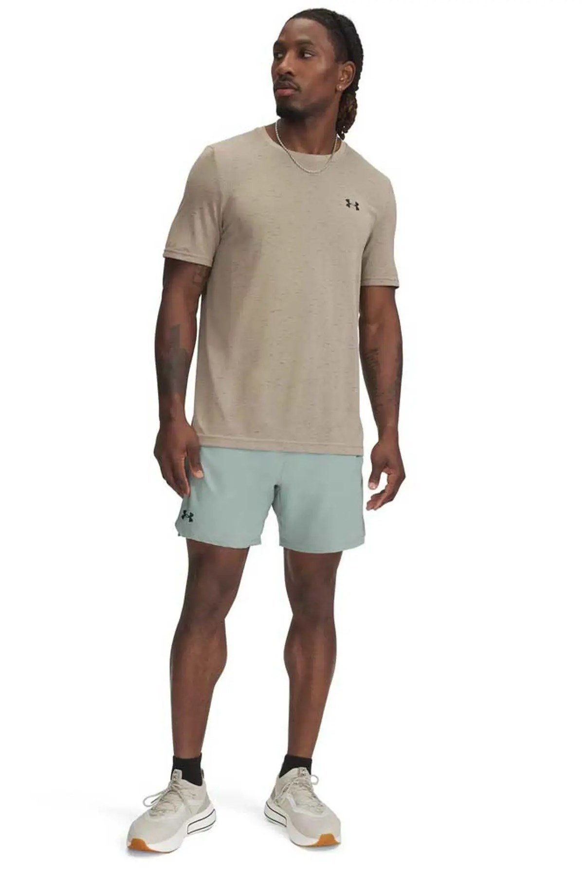 Under Armour Ua Vanish Woven 6İn Erkek Şort 1373718-348 Yeşil