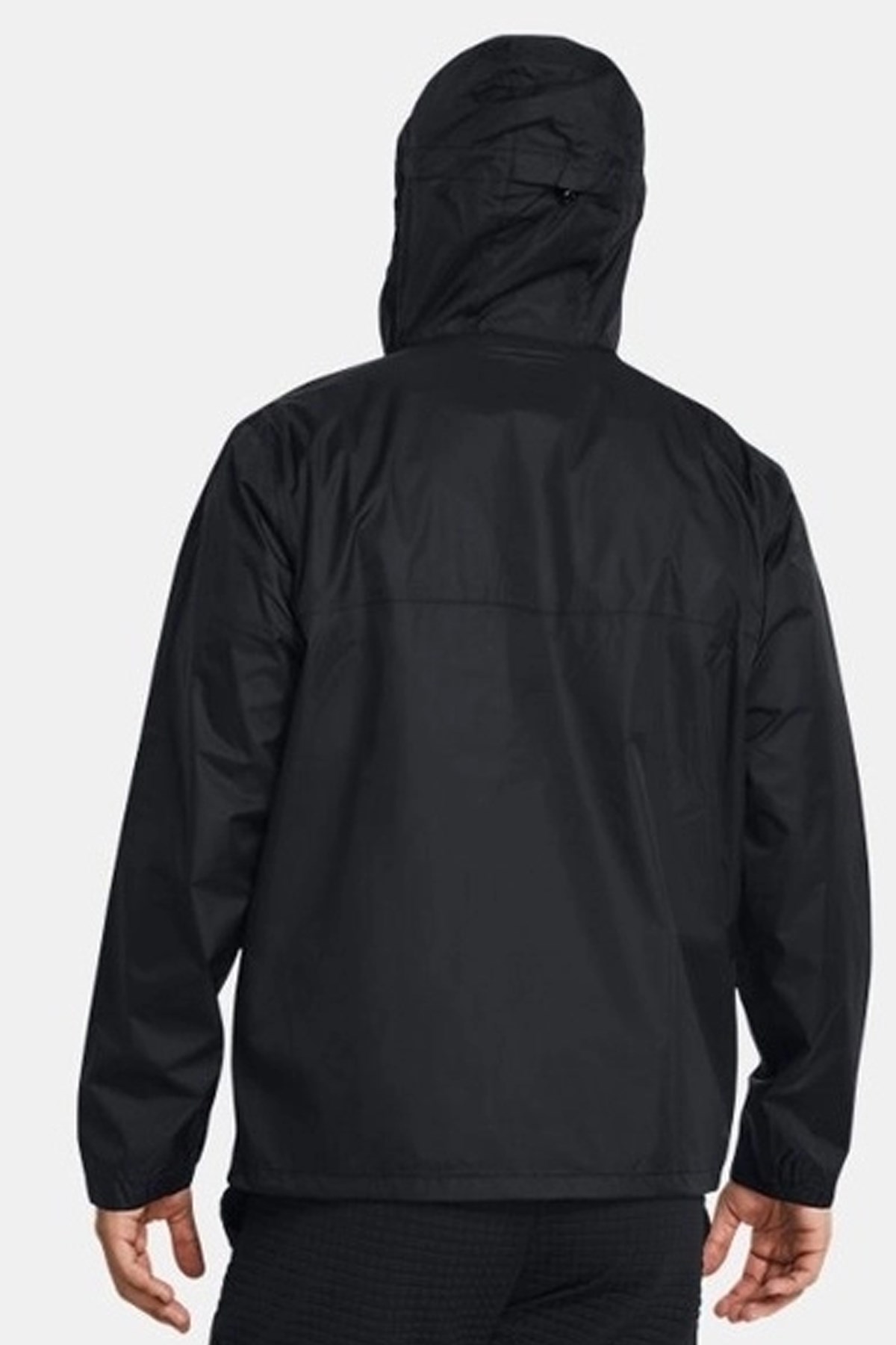 Under Armour Cloudstrike Erkek Yağmurluk Siyah