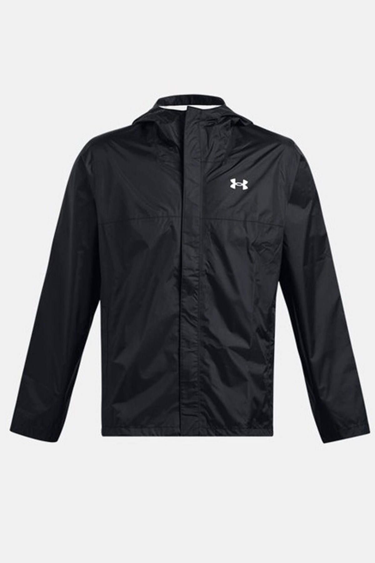 Under Armour Cloudstrike Erkek Yağmurluk Siyah