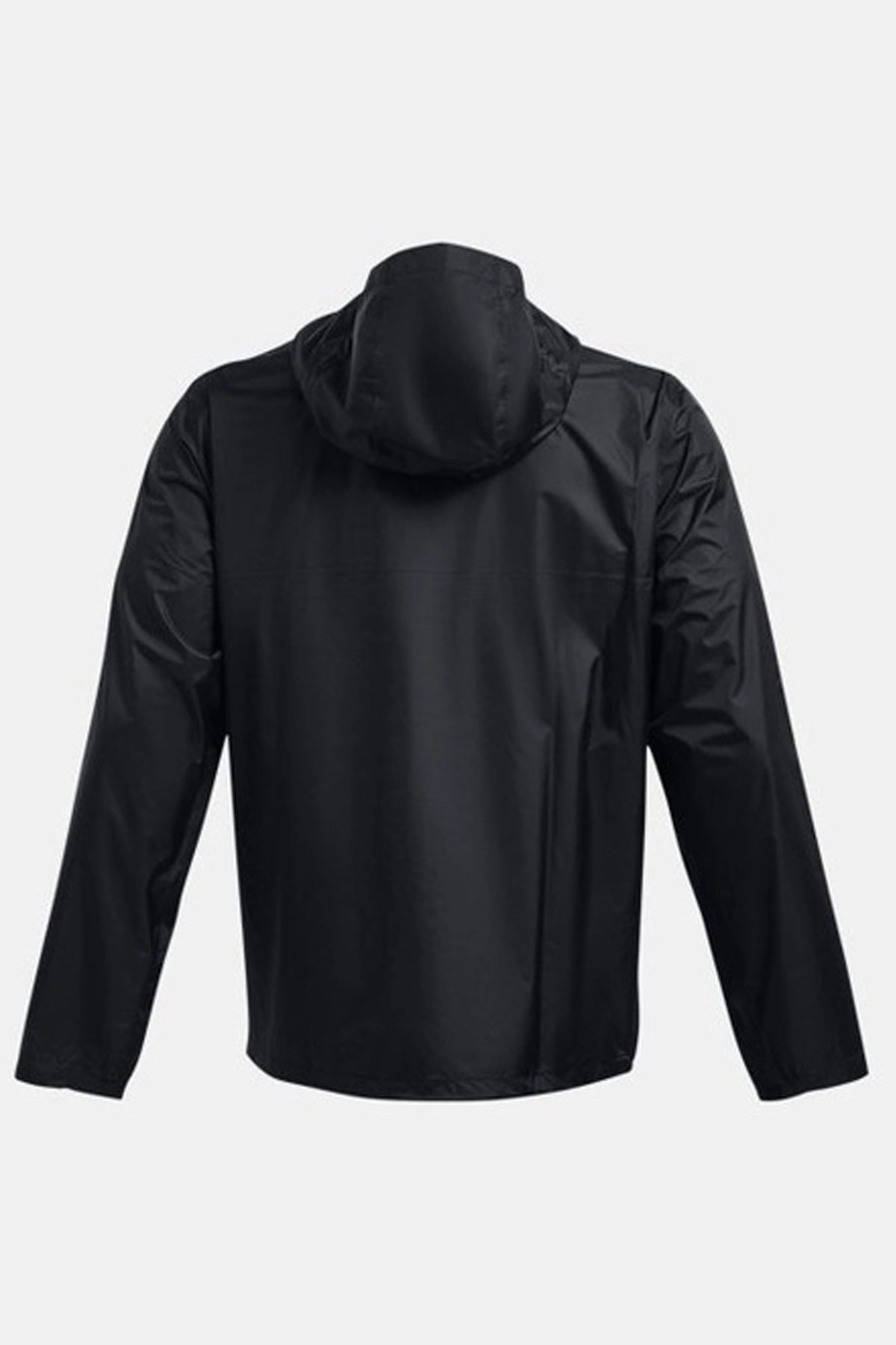 Under Armour Cloudstrike Erkek Yağmurluk Siyah