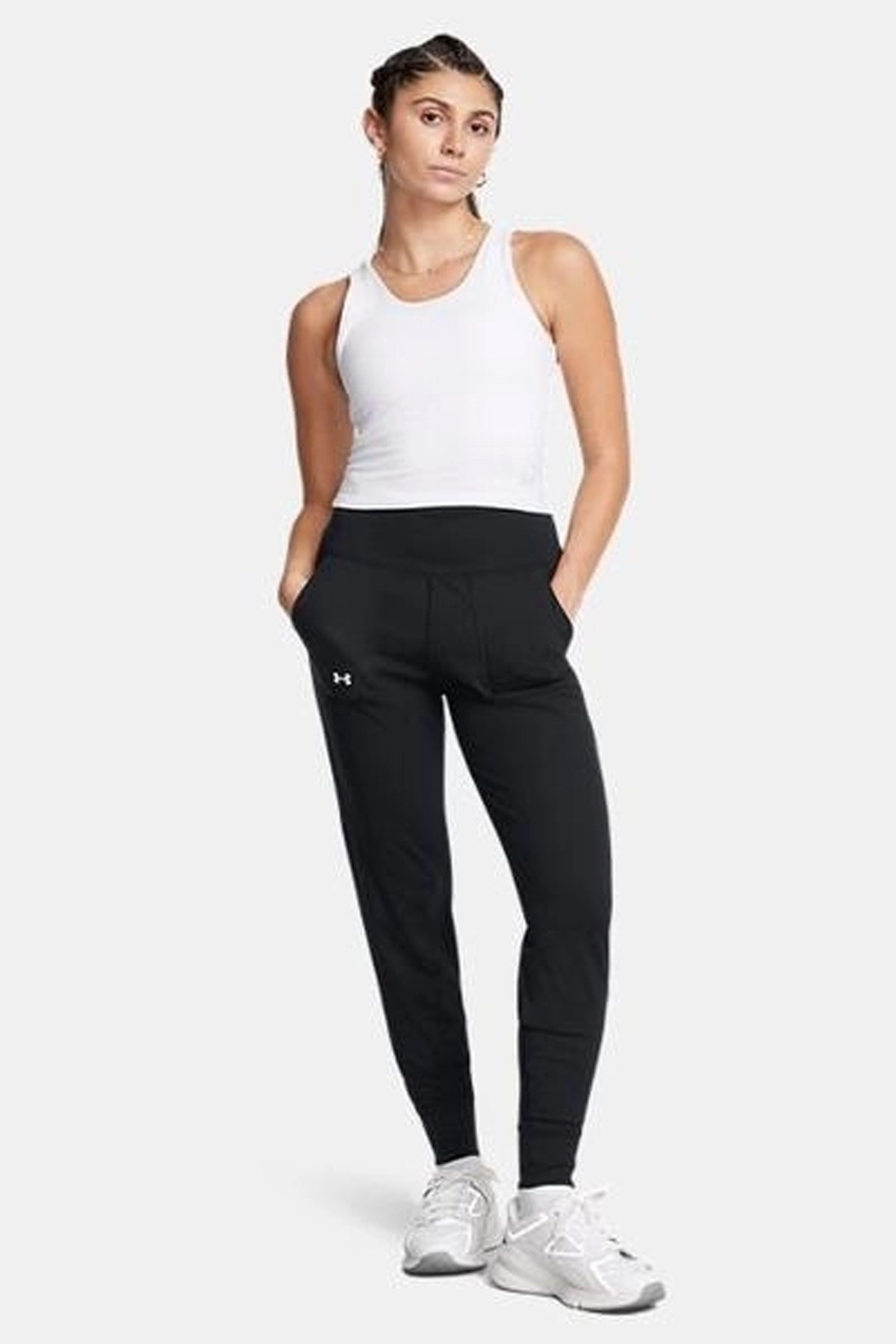 Under Armour Motion Jogger Kadın Eşofman Altı 1375077-002 Siyah
