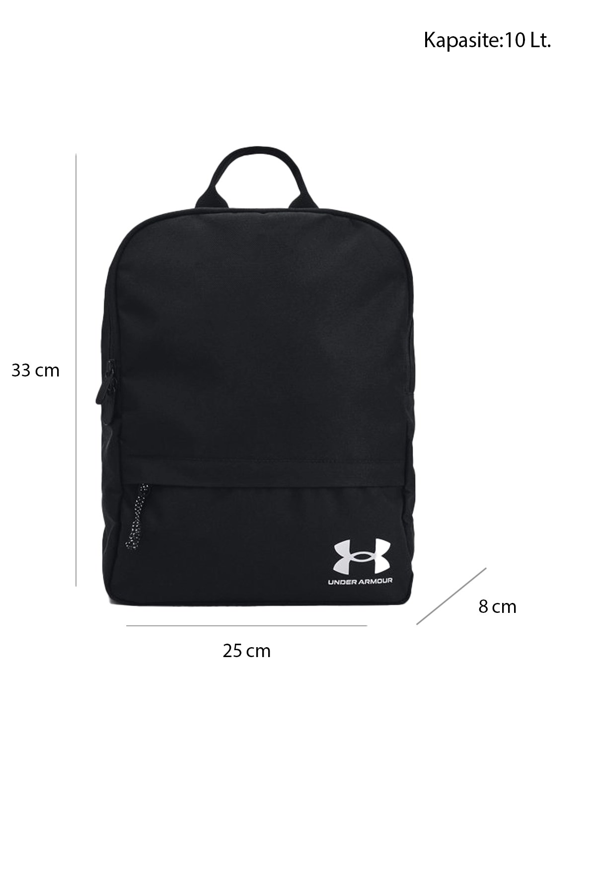 Under Armour UA Essential Unisex Sırt Çantası Siyah