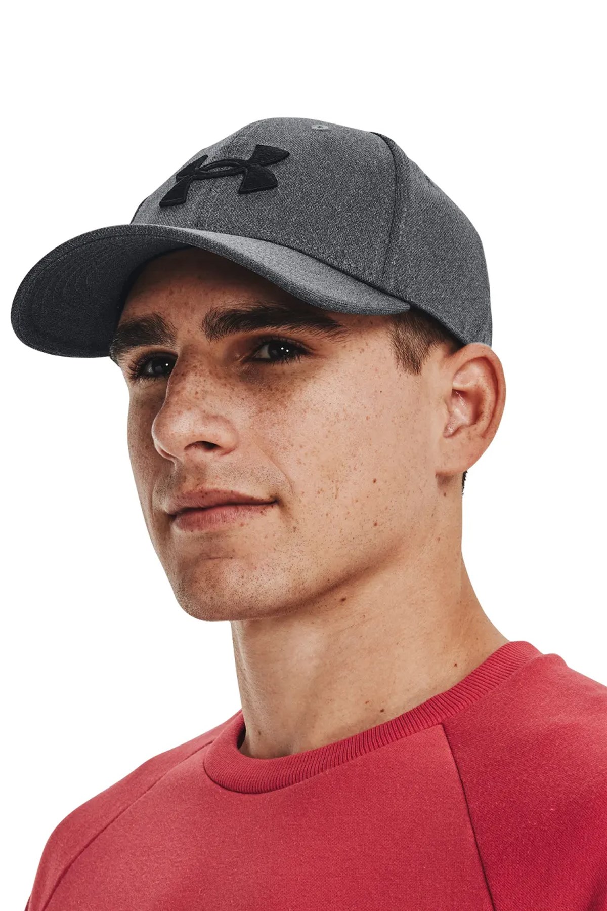 Under Armour Blitzing Low Erkek Şapka Siyah