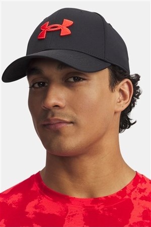 Under Armour Blitzing Low Erkek Şapka Siyah