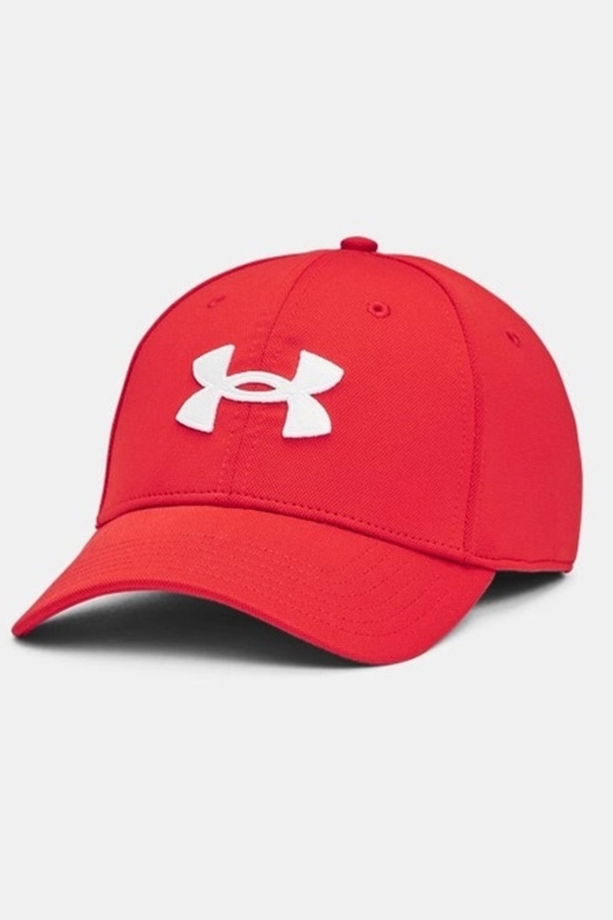 Under Armour Blitzing Low Erkek Şapka Kırmızı