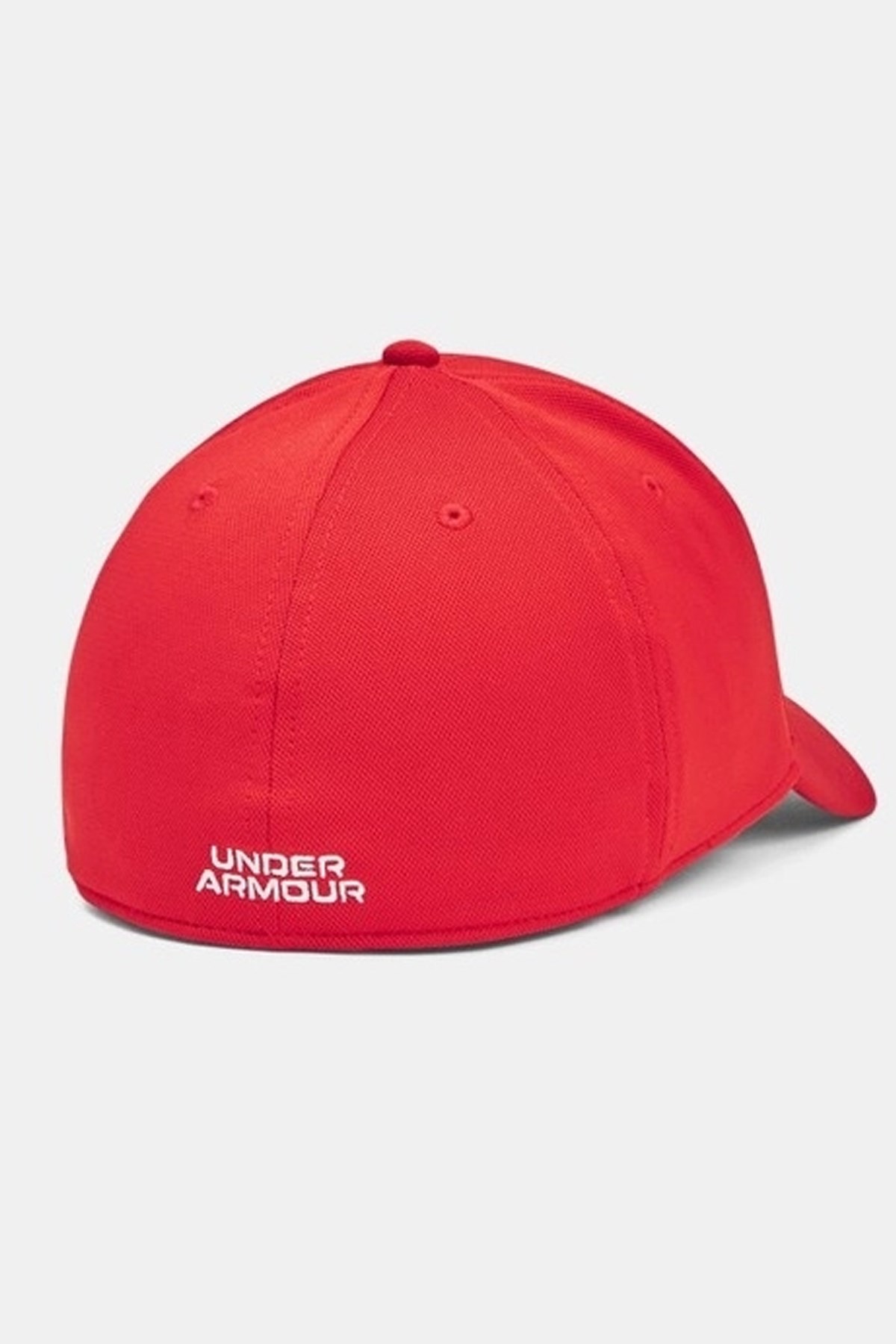 Under Armour Blitzing Low Erkek Şapka Kırmızı