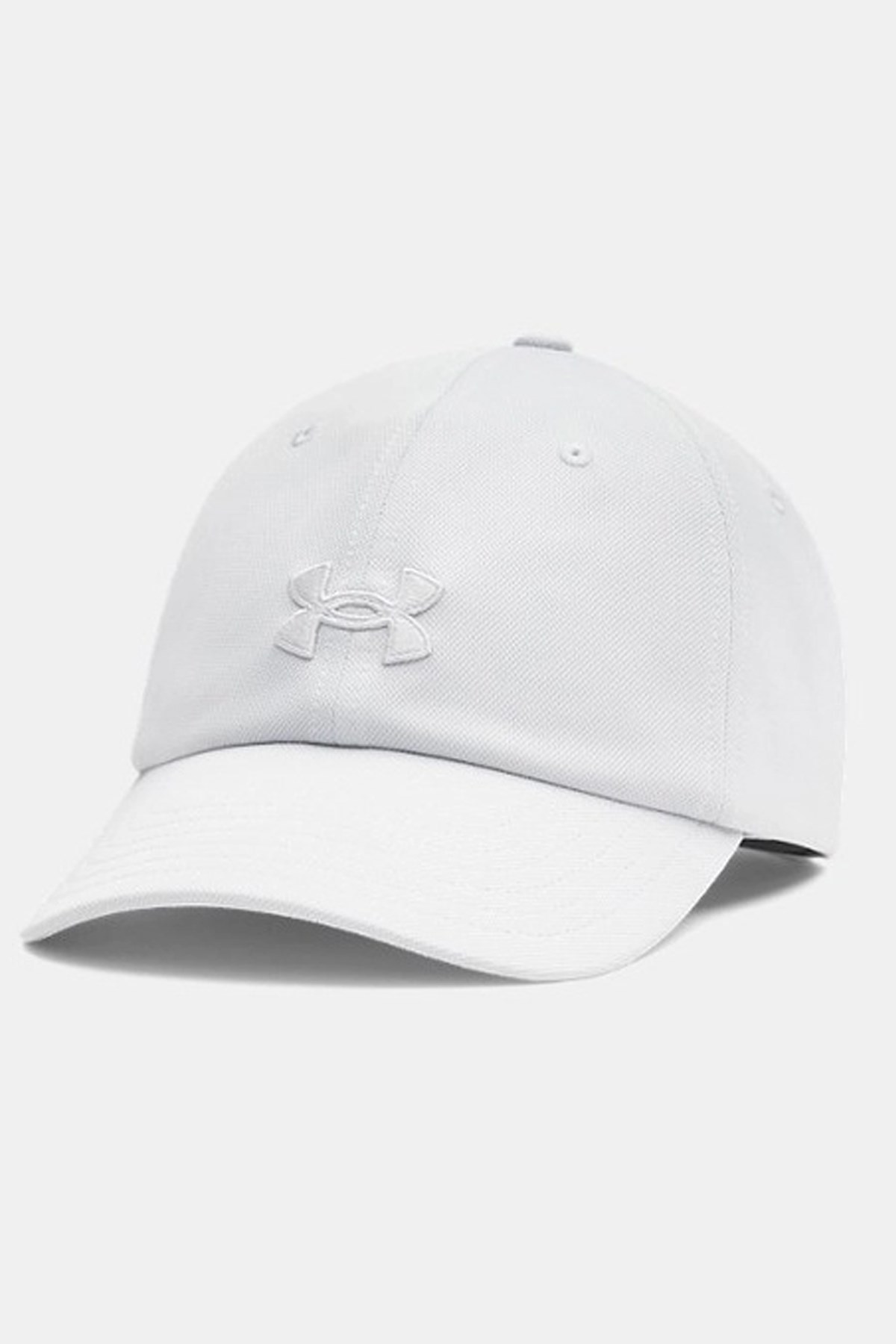 Under Armour W Blitzing Low Adj Kadın Şapka Gri